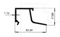 alumunium Curtain Wall-Curtain Wall Group 2438 - 2501